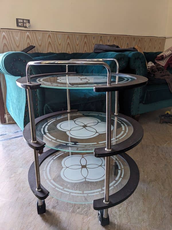 Tea Trolley 3