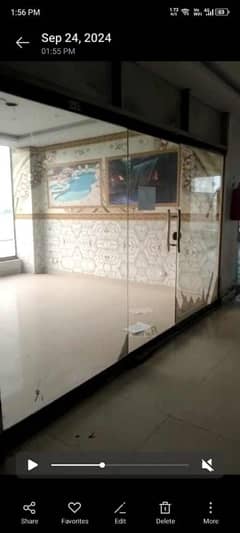 195SQF SHOP FOR SALE IN SECTOR B SHAHEEN BLOK BAHRIA TOWN LAHORE