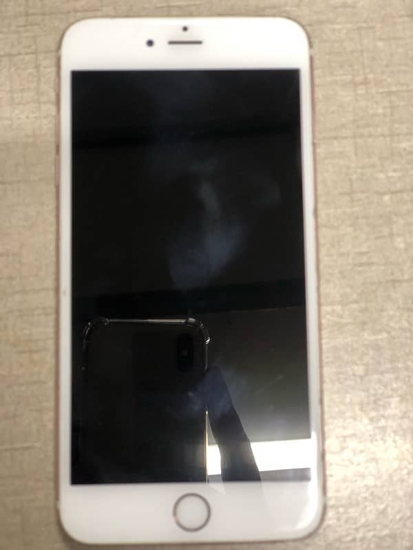 ipone 6 s plus gold rose 0