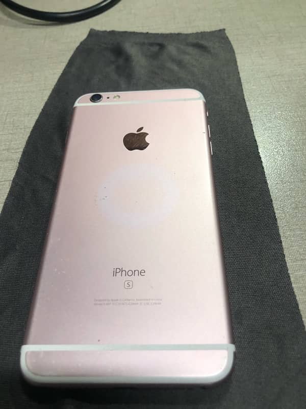 ipone 6 s plus gold rose 1