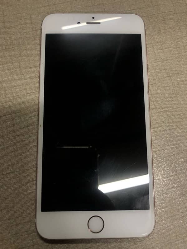 ipone 6 s plus gold rose 2