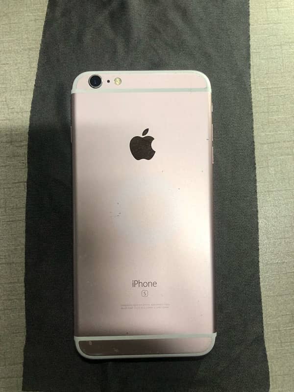 ipone 6 s plus gold rose 3