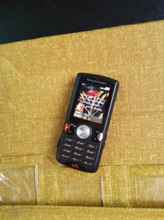 Sony Ericsson W810i, Foreign, Original, Keypad mobile phone, Nokia