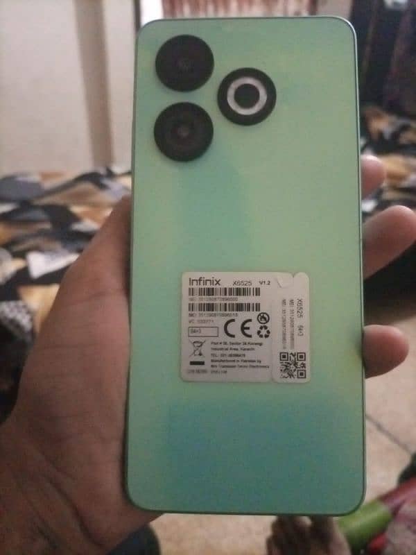 Infinix Smart 8 0