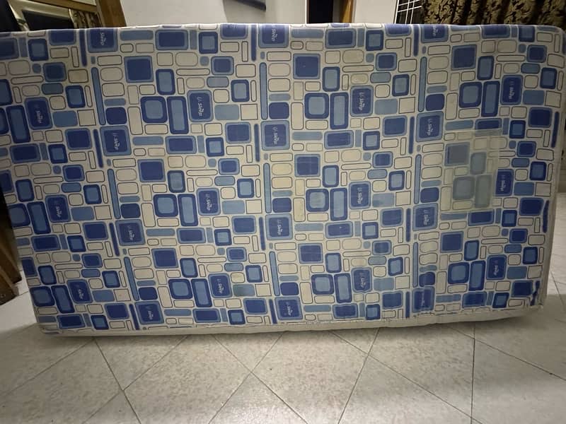 just like brandnew mattress for sale size 78*42 inches, width 6inch 2