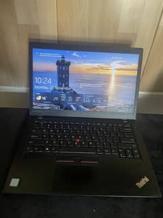 Lenovo  Think pad T470S corei5 generation 6th