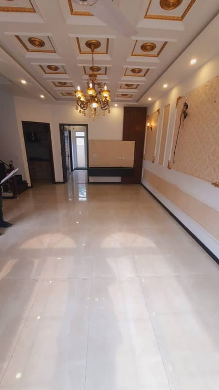 5 Marla Full House Attach Bath Brand New 3 Bed Drawing Tv Lounge Double Kitchen Tile Flooring DHA 9TownBlockD 10