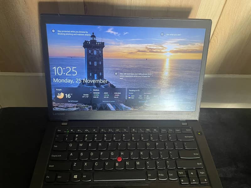 Lenovo  Think pad T470S corei5 generation 6th 3