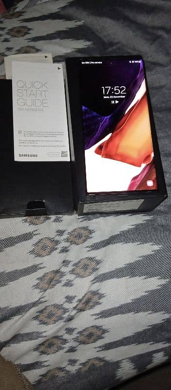 Samsung Galaxy Note 20 ultra 12*256 original s pen original box 4