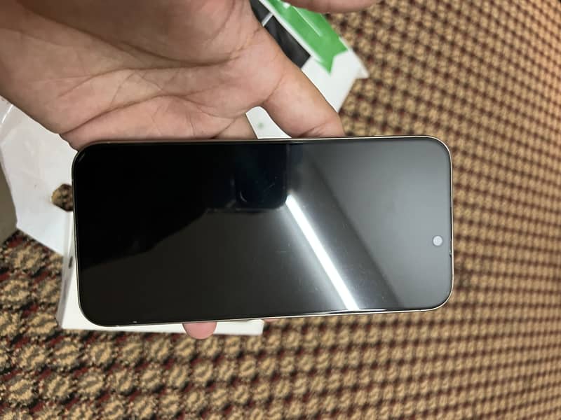 iPhone 15 promax  256gb pta approved 1