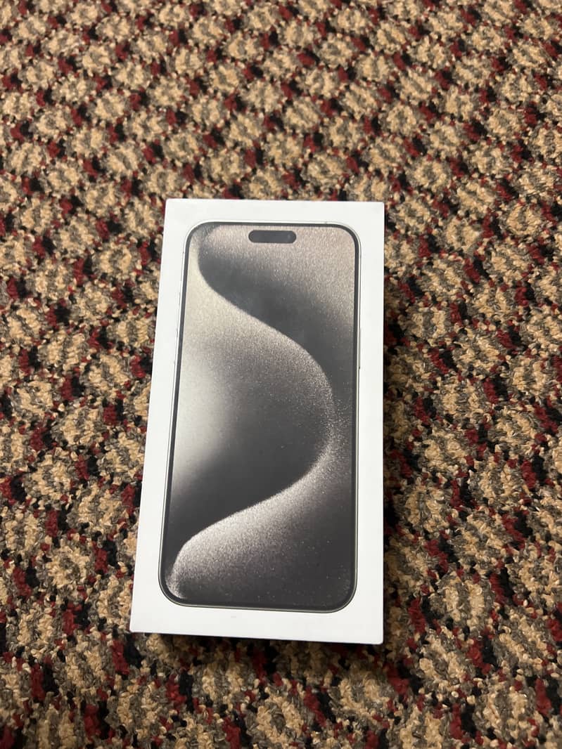 iPhone 15 promax  256gb pta approved 6