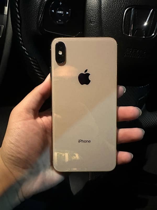 iPhone Xs Max 256gb PTA Approve 10/10 Condition Factory 0