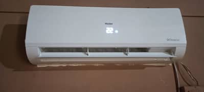 Haier ac 1.5 ton DC Inverter Heat and cool0326=75=80=622