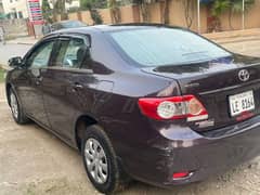 Toyota Corolla GLI 2014 1.6 automatic