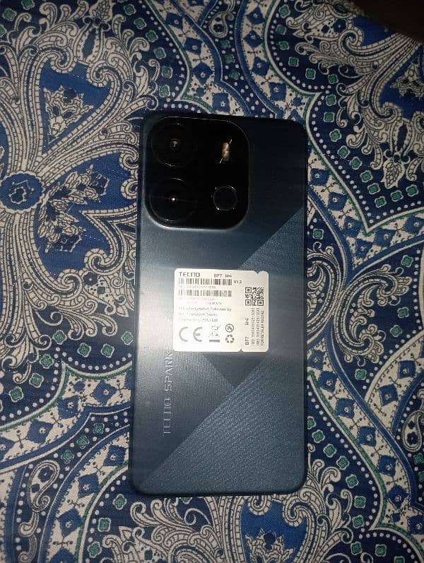 Tecno spark go 2023 in lush condition 0