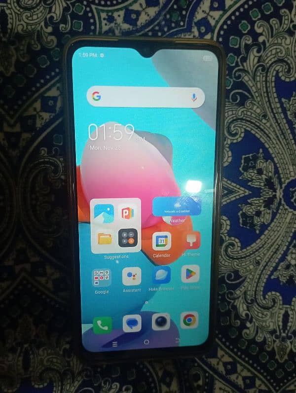 Tecno spark go 2023 in lush condition 1