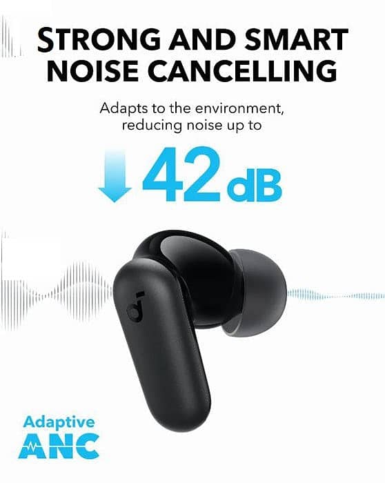 Audionic airbuds 425 new fresh 10