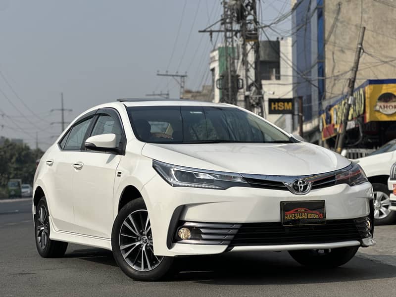 Toyota Corolla Altis Grande 2020 2