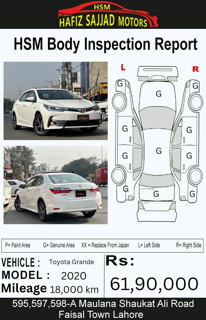 Toyota Corolla Altis Grande 2020 11