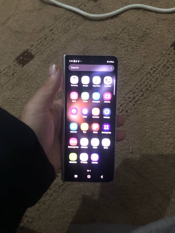 galaxy  Z fold4  dual sim 4