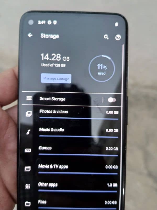 Google pixel 4a 5g 6ram 128gb non pta All ok mobile ha 4