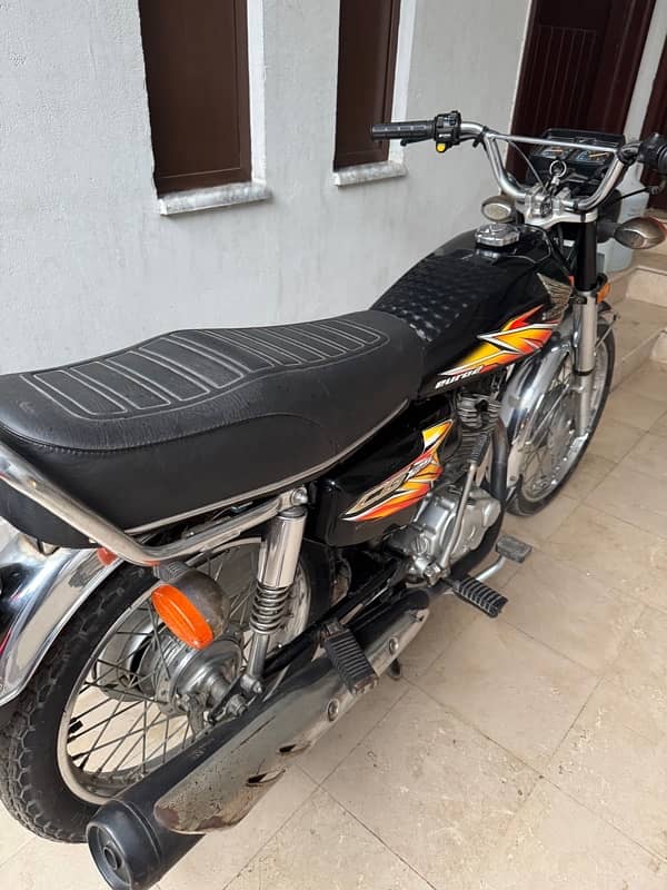 Honda 125 2021 model same like new 0