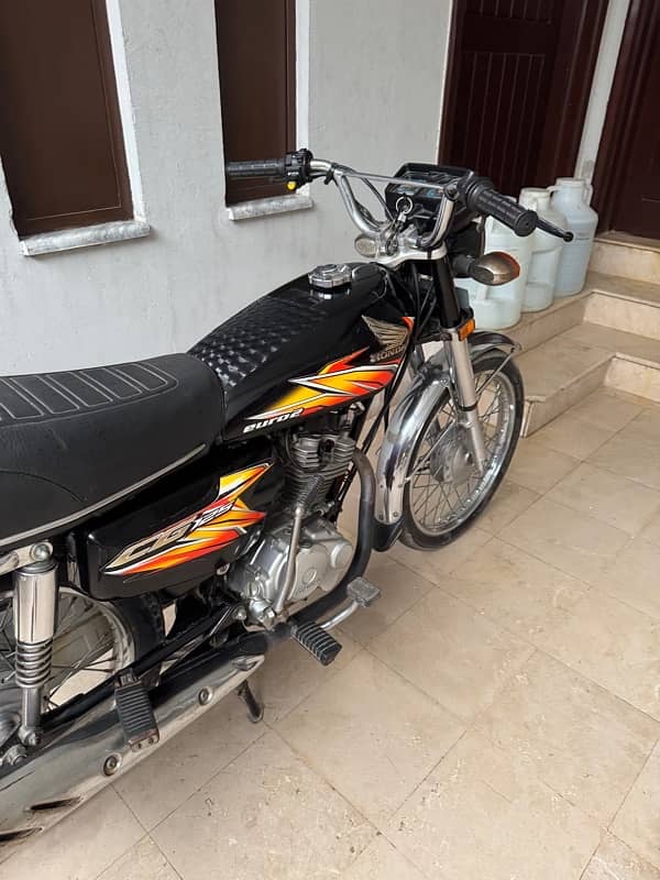 Honda 125 2021 model same like new 1