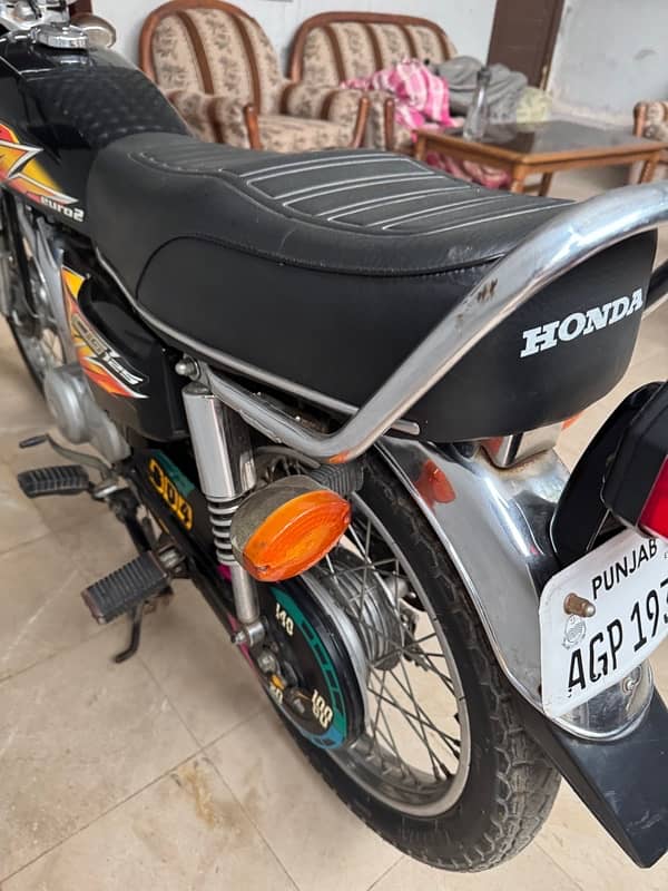 Honda 125 2021 model same like new 5