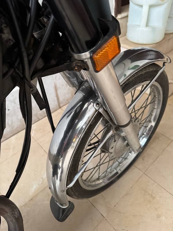 Honda 125 2021 model same like new 8