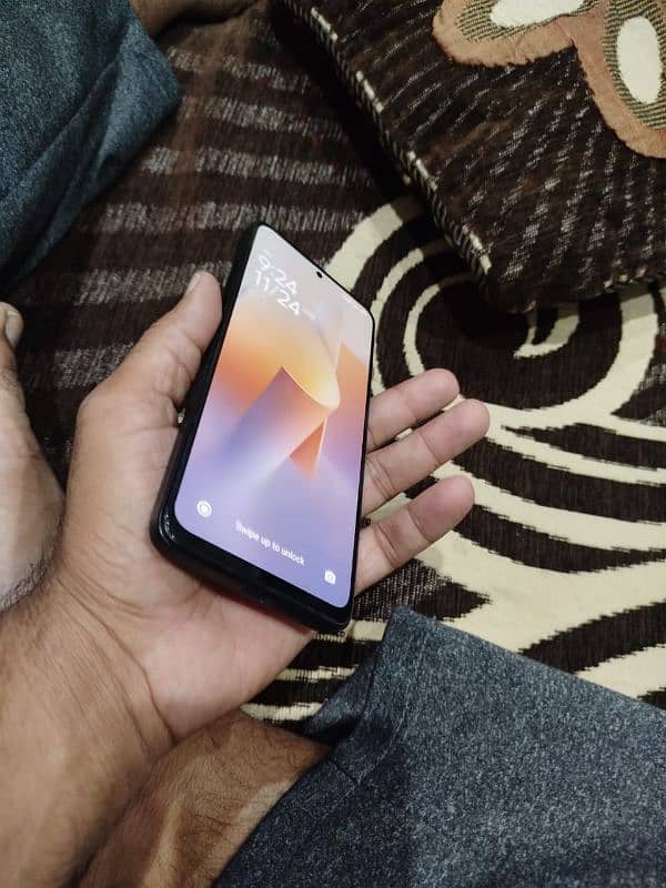 Redmi not 12 condition 10/8 ha 0