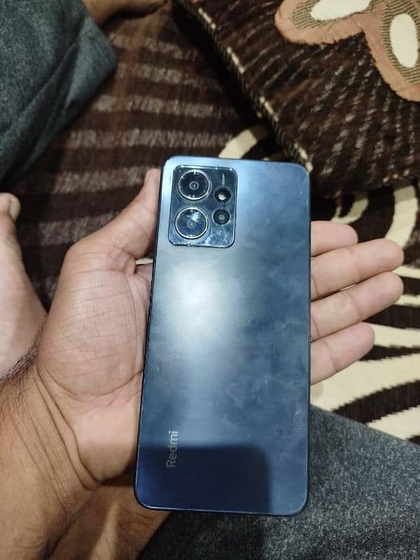 Redmi not 12 condition 10/8 ha 5