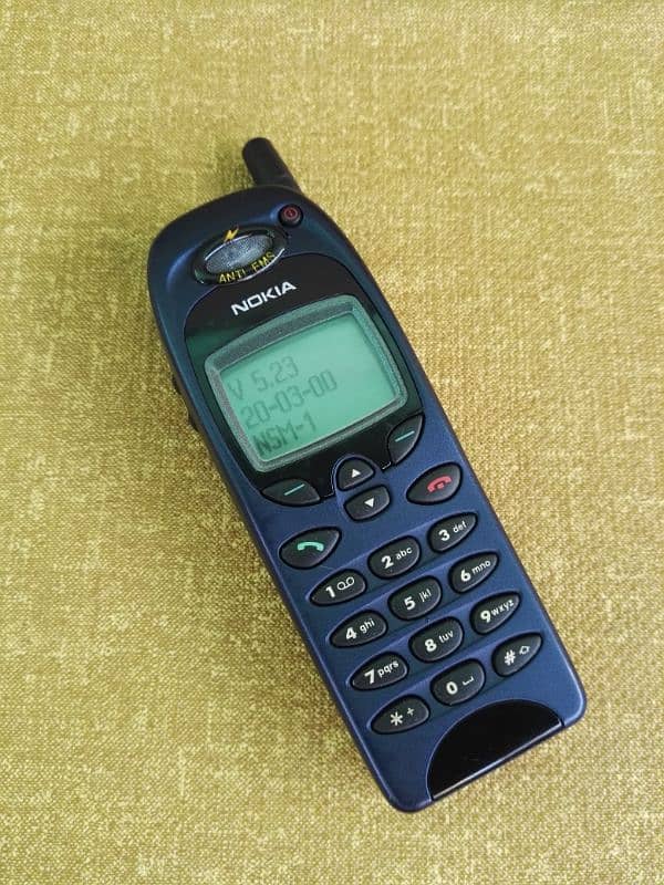 Nokia 6150 GSM, Finland, Foreign used, Original, Keypad mobile phone 0