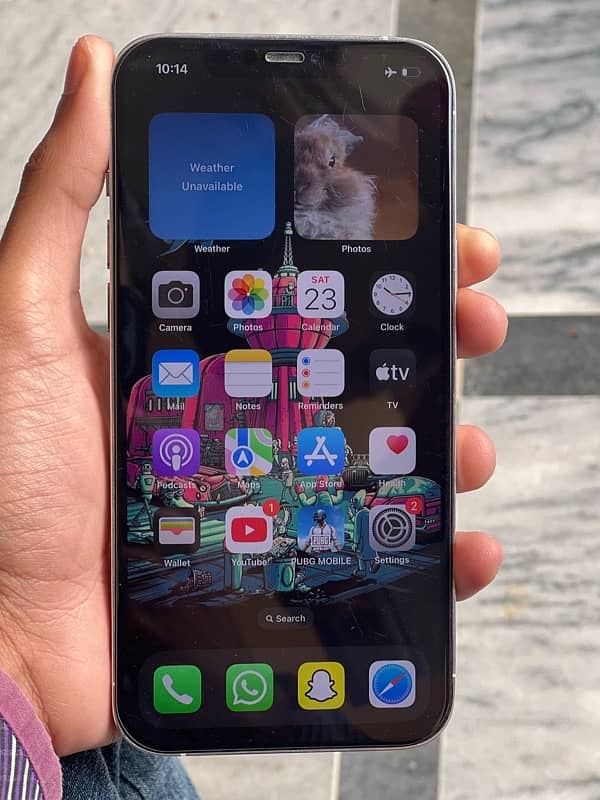 IPhone 12 Pro max jv  512gb exchange Posible 1