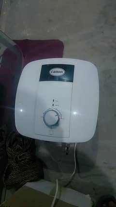 Canon electronic geyser