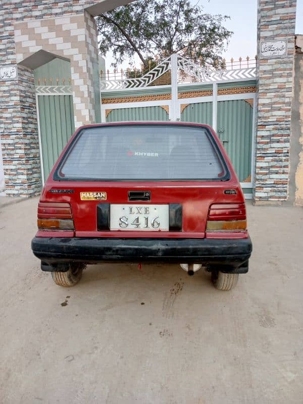 Suzuki Khyber 1997  (Whatsapp 03197121933) 5