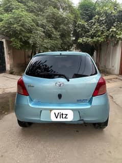 Toyota Vitz 2005 push start full option new tyre