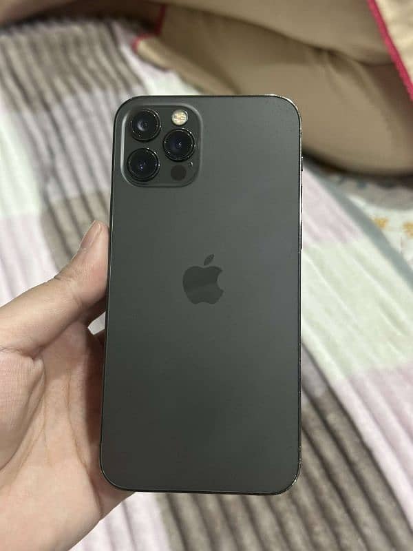 I phone 12 pro 512gb PTA approved 3