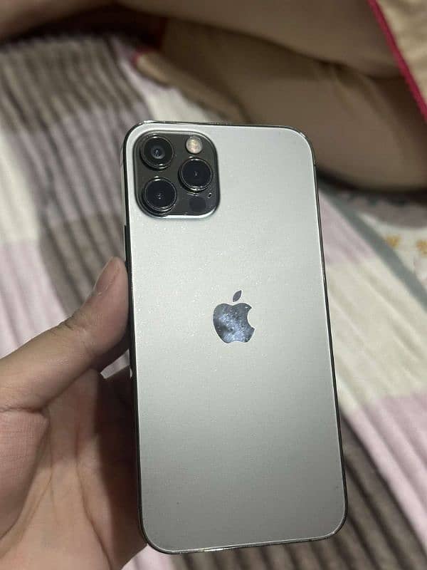 I phone 12 pro 512gb PTA approved 4