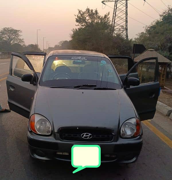 Hyundai Santro 2005 0