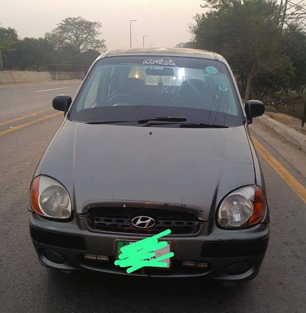 Hyundai Santro 2005 10