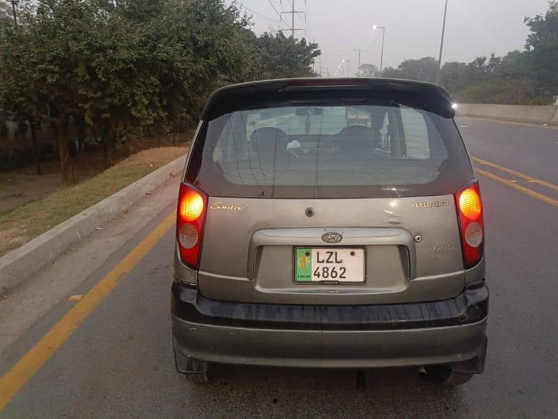 Hyundai Santro 2005 11