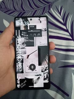 Google pixel 6a in good condition pta approved