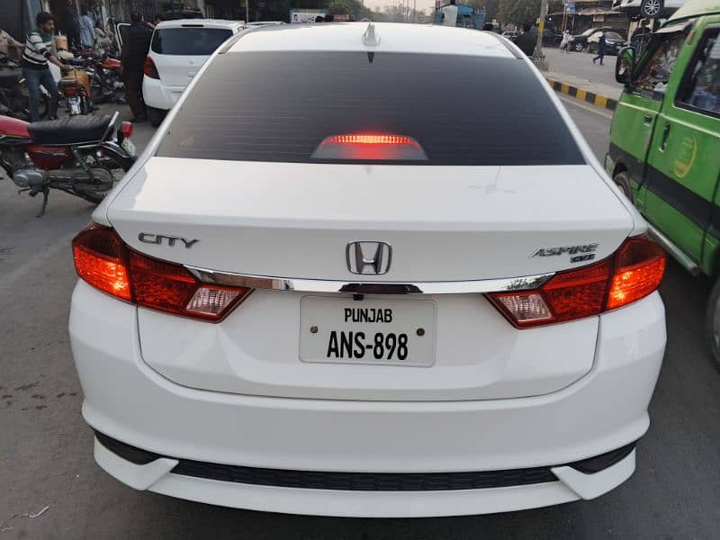 Honda City Aspire 2023 0