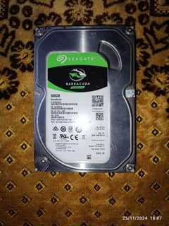 500 GB Seagate Barcuda Hard Disk