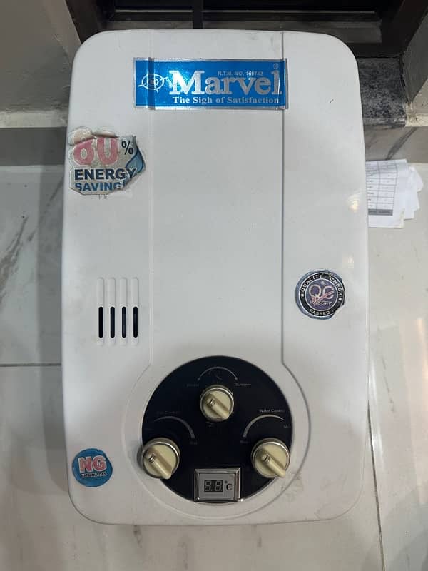 Marvel Instant Geyser 10L 0