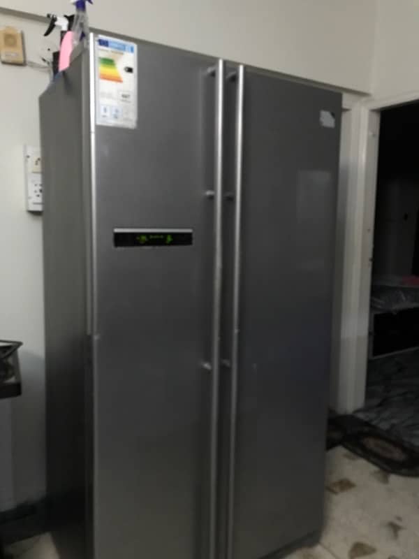 samsung refrigerator fridge 2 door 0