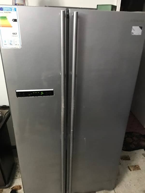 samsung refrigerator fridge 2 door 1