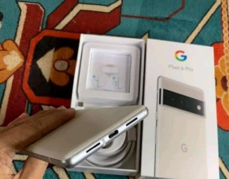 Google pixel 6 Pro 12gb ram 128gb storage 0