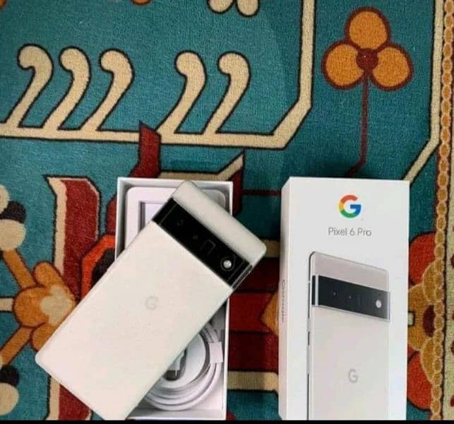 Google pixel 6 Pro 12gb ram 128gb storage 1