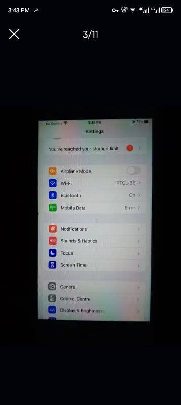 I phone 7 plus used 32 GB bypass 7